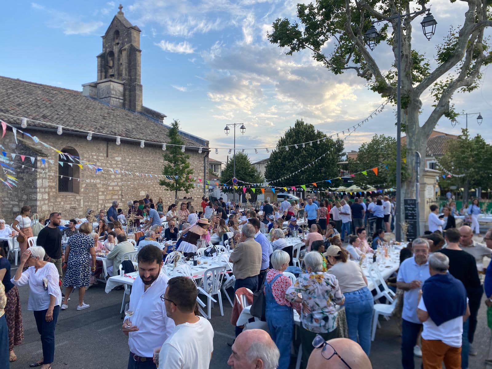 Fête du village à Puyricard